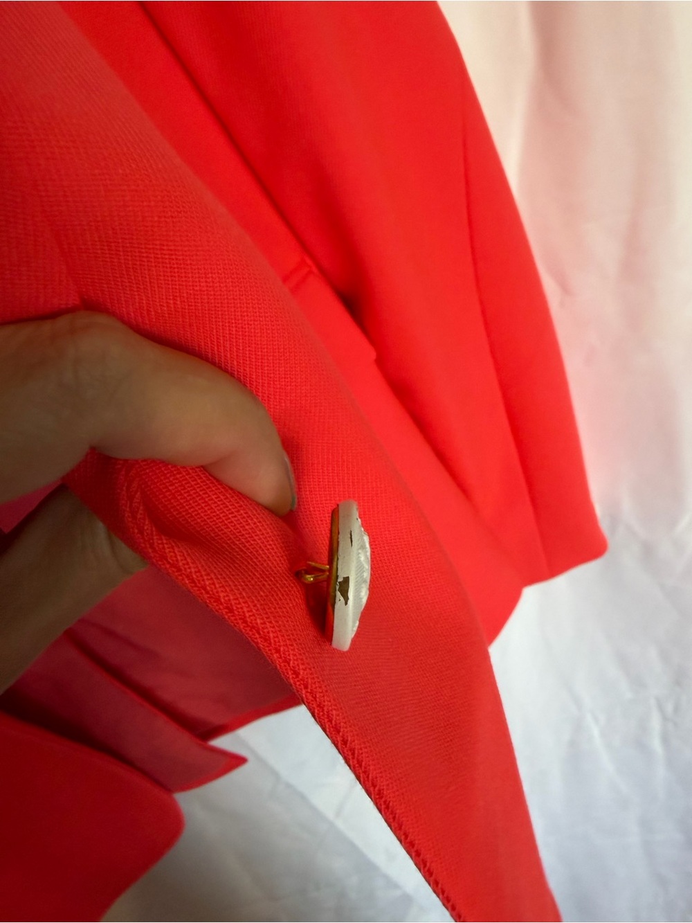 rag & bone Bright orange Tailored Pant Suite - Picture 8 of 15